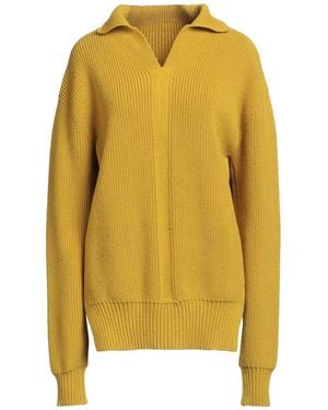Rick Owens Turtleneck - Yellow
