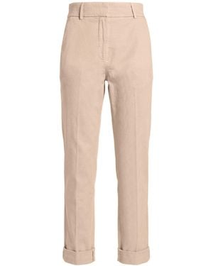 Moorer Pants Cotton, Elastane - Natural