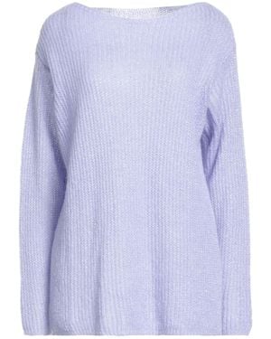 Motel Jumper Acrylic, Polyamide, Mohair Wool, Polyester - Purple