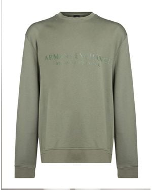 ARMANI EXCHANGE Sweatshirts - Green