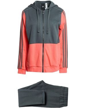 adidas Tracksuit Cotton, Polyester - Gray