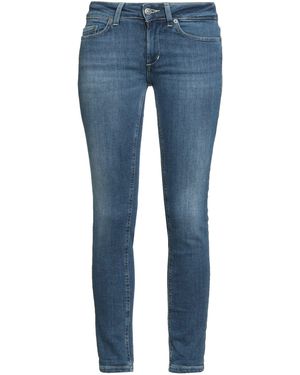 Dondup Jeans Cotton, Lyocell, Elastomultiester, Elastane - Blue