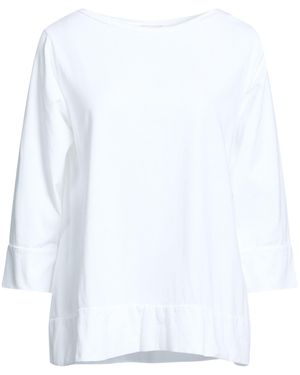 Rossopuro T-Shirt Cotton, Elastane - White
