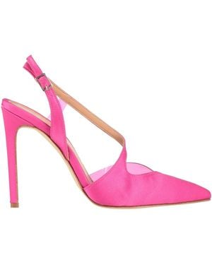 Chantal 1962 Pumps Textile Fibers - Pink