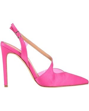 Chantal 1962 Pumps Textile Fibers - Pink