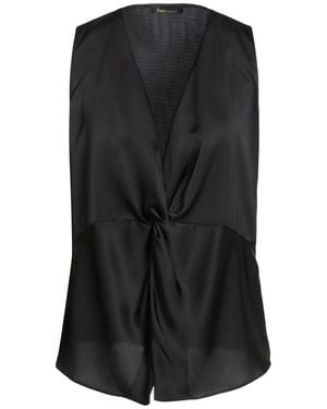 Hanita Top Polyester - Black