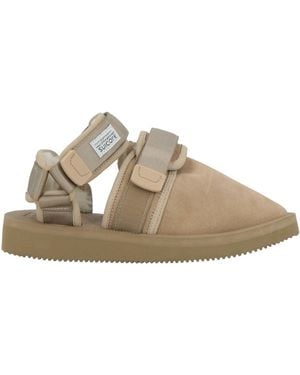 Suicoke Ballet Flats - Green