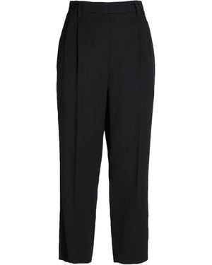 Brunello Cucinelli Pants Viscose, Virgin Wool, Ecobrass - Black
