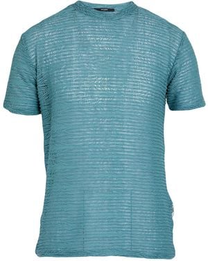 Takeshy Kurosawa T-Shirts - Blue
