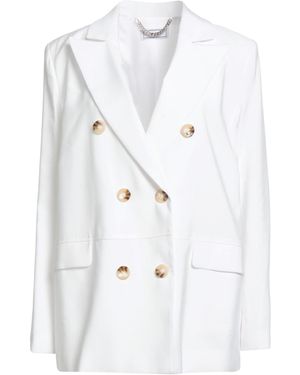 Jijil Blazer Viscose, Polyester - White