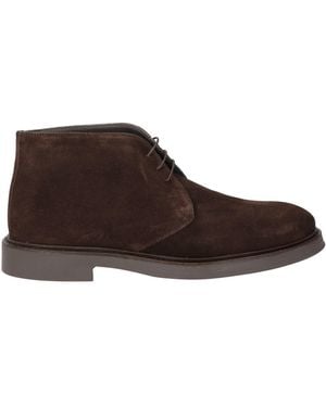 Dino Draghi Ankle Boots - Brown