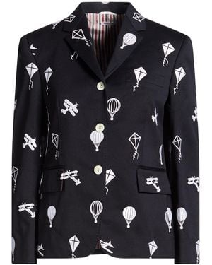 Thom Browne Blazer - Schwarz