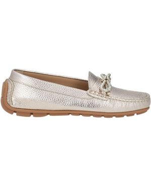Baldinini Loafers Leather - White