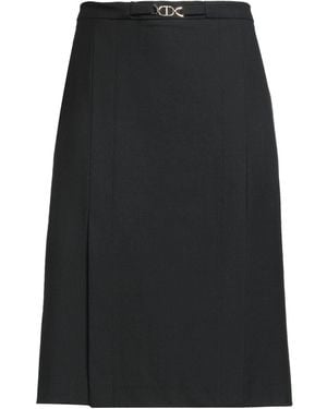Twinset Midi Skirt - Black