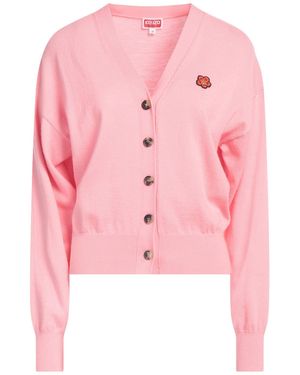 KENZO Strickjacke - Pink