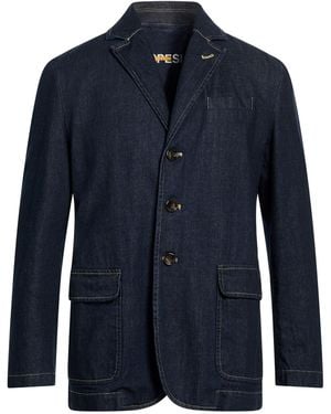 Aspesi Blazer Cotton - Blue