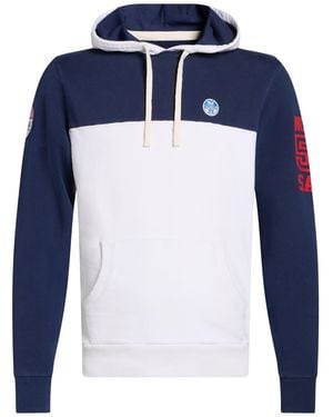 North Sails Sweatshirt Cotton - Blue