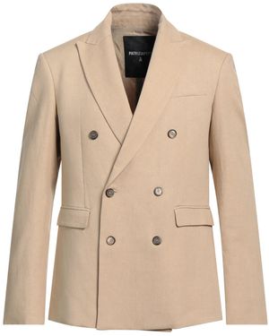 Patrizia Pepe Suit Jacket - Natural
