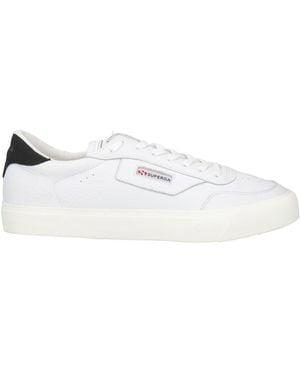 Superga Trainers Leather - White