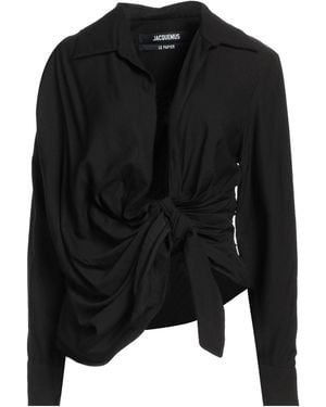 Jacquemus La Chemise Bahia - Black
