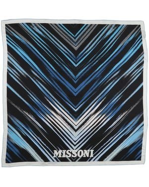 Missoni Schal - Blau