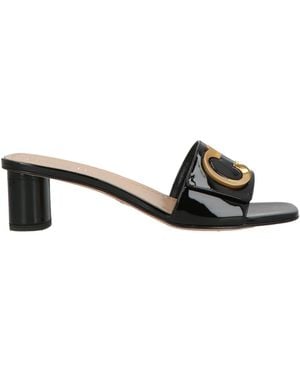 Dior Sandals Calfskin - Black