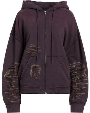 MM6 by Maison Margiela Sweatshirts - Purple