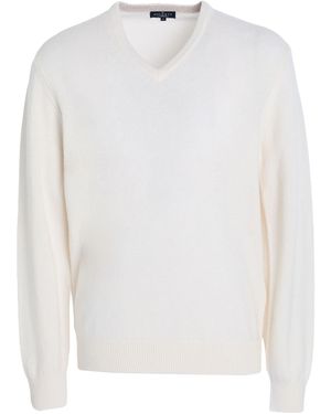 Hackett Jumper - White