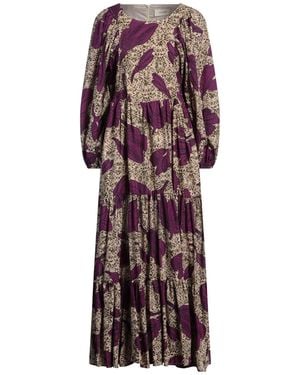 ViCOLO Maxi Dress Cotton - Purple
