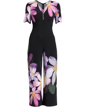 Joseph Ribkoff Jumpsuit Polyester, Elastane - White