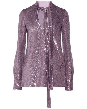 BROGNANO Top - Purple