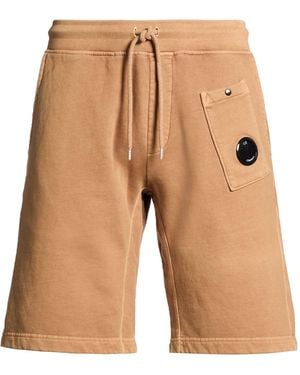 C.P. Company Shorts & Bermuda Shorts - Natural
