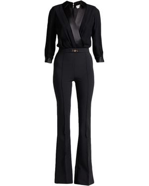 Elisabetta Franchi 0 Jumpsuit Viscose in Yellow | Lyst