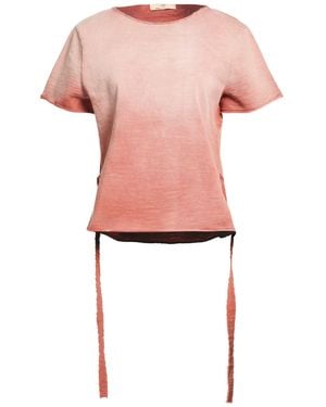 Haikure T-Shirt Cotton - Pink