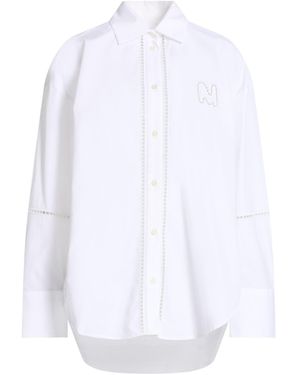 MSGM Shirt Cotton - White