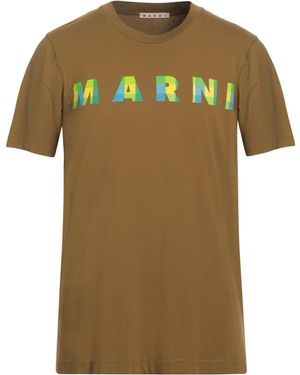 Marni T-shirt - Green