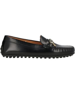 Tod's Loafers Leather - Black
