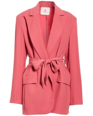 Compagnia Italiana Blazer Polyester, Elastane - Pink
