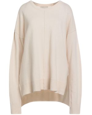 N.O.W. ANDREA ROSATI CASHMERE Jumpers - Natural