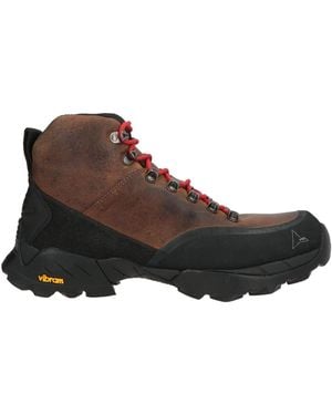 ROA Ankle Boots Leather - Brown