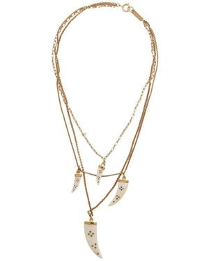 Isabel Marant Halskette - Mettallic
