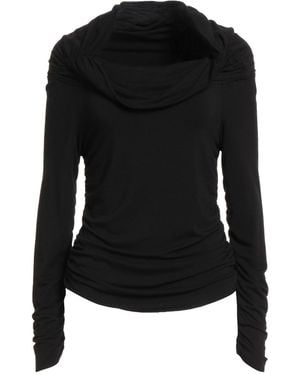 Liviana Conti Top Viscose, Elastane - Black