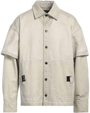 44 Label Group Shirt Cotton - Natural