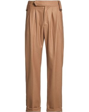 People Pants Wool - Brown