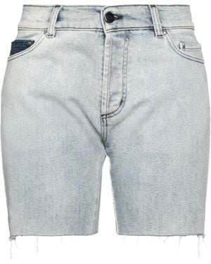 Christian Pellizzari Denim Shorts - Blue
