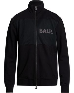 BALR Sweatshirt Viscose, Polyamide, Elastane - Black