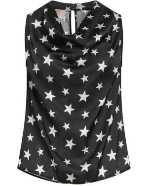 Kaos Top Polyester - Black