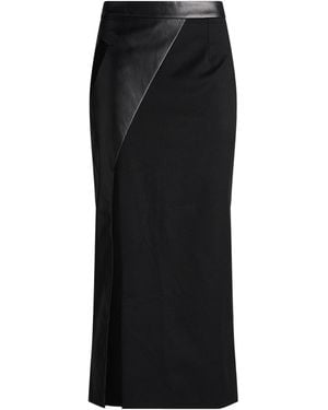 ALESSIA SANTI Midi Skirt - Black