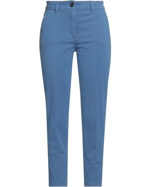 Peserico Trousers - Blue