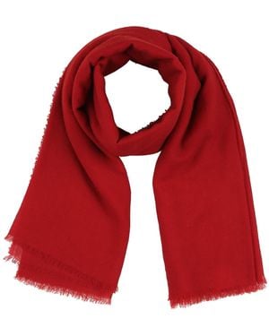 Faliero Sarti Scarves - Red